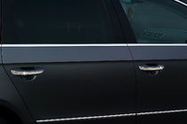 Volkswagen Polo 2010–2017 Fönsterlister HB (6 st, rostfritt) foto 2