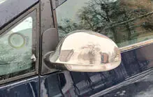 Volkswagen Sharan 1995–2010 Spegelkåpor 2004-2010 (2 st, rostfritt) foto 3