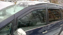 Volkswagen Sharan 1995–2010 Fönsterlister (4 st, rostfritt) foto 2