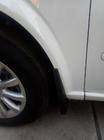 Mercedes Vito W639 2004–2014 Original stänkskydd 2003-2010, fram + bak foto 9