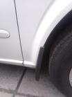 Mercedes Vito W639 2004–2014 Original stänkskydd 2003-2010, fram + bak foto 7
