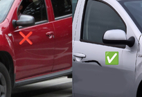 Renault Duster 2008–2017 Backspegelkåpor variant 1 (2 st, rostfritt stål) OmsaLine – italienskt rostfritt stål foto 5