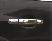 Ford C-Max 2004–2010 Dörrhandtagskåpor (4 st, rostfritt stål) OmsaLine – italienskt rostfritt stål foto 1