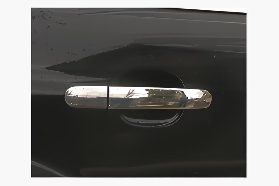 Ford C-Max 2004–2010 Dörrhandtagskåpor (4 st, rostfritt stål) OmsaLine – italienskt rostfritt stål Image