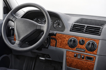 Alfa Romeo 145/146 1994–2001 Instrumentpanellister (Alfa 145 och 146) Aluminium foto 1