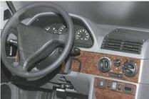 Alfa Romeo 145/146 1994–2001 Instrumentpanellister (Alfa 145 och 146) Aluminium foto 4