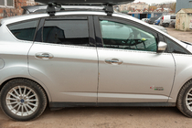 Ford C-Max/Grand C-Max 2010–2019 Dörrhandtagskåpor (4 st, rostfritt stål) OmsaLine – italienskt rostfritt stål foto 5
