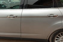 Ford C-Max/Grand C-Max 2010–2019 Dörrhandtagskåpor (4 st, rostfritt stål) OmsaLine – italienskt rostfritt stål foto 4