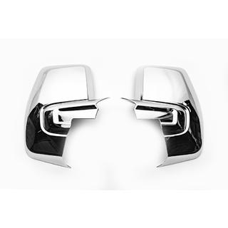 Kromade spegelkåpor (2 st, plast) Ford Custom 2013–2022 foto 4