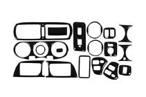Alfa Romeo Spider/GTV 1995–2005 Instrumentpanelsdekor Aluminium foto 2