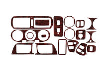 Alfa Romeo Spider/GTV 1995–2005 Instrumentpanelsdekor Aluminium foto 1
