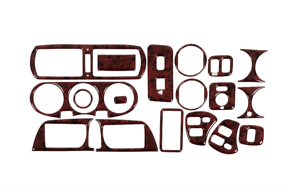 Alfa Romeo Spider/GTV 1995–2005 Instrumentpanelsdekor Aluminium Image