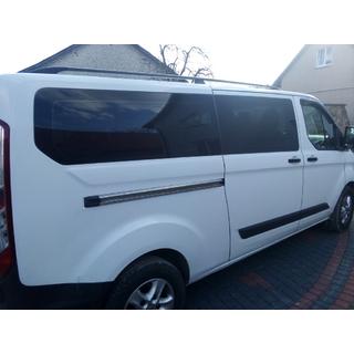 Svarta takrails Ford Custom 2013–2022 foto 3