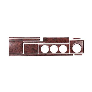 Dekorlist till instrumentpanel