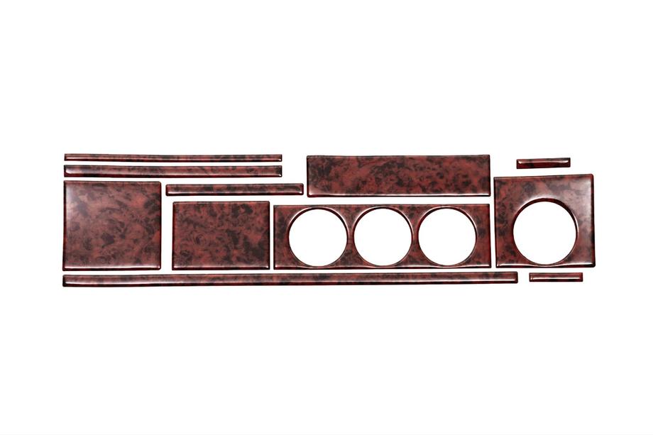 Audi 80/90 1987–1996 Dekorlist till instrumentpanel Aluminium Image