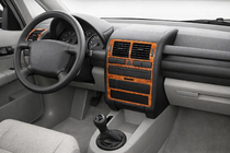 Audi A2 1999–2005 Instrumentpanelslister (Meric) foto 1