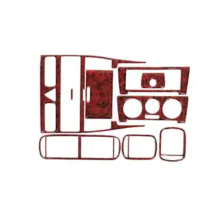 Instrumentpanelslister (1996-2000) Audi A3 1996–2003 foto 2