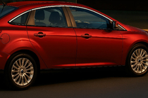 Ford Focus III 2011–2017 Övre fönsterlister (8 st, rostfritt) Halvkombi, OmsaLine – italienskt rostfritt stål foto 1