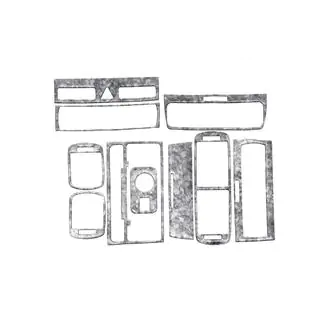 Instrumentpanelslister (2000-2003) Audi A3 1996–2003 foto 1