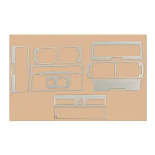 Instrumentpanelslister (2000-2003) Audi A3 1996–2003 foto 3
