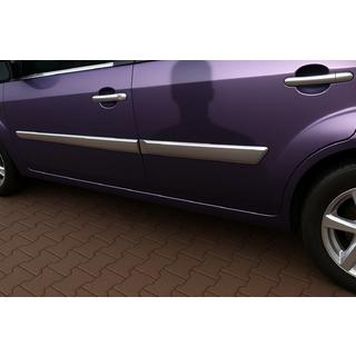 Dörrlister (4 st, rostfritt stål) Ford Fiesta 2002–2008 foto 1