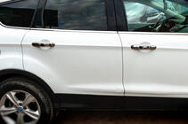 Ford Kuga/Escape 2013–2019 Dörrhandtagskåpor (4 st, rostfritt stål) Utan chip, OmsaLine – italienskt rostfritt stål foto 3