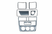 Audi A4 B5 1994–2001 Interiörtuning – instrumentpanelöverdrag 1994-1999 (Мерич) Titan foto 4