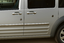 Ford Transit 2000–2014 Låskåpor (5 st, rostfritt stål) foto 1