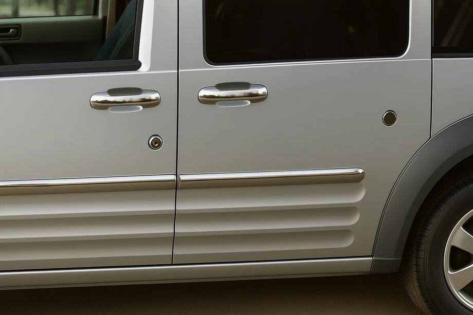 Ford Transit 2000–2014 Låskåpor (5 st, rostfritt stål) Image