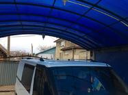 Ford Transit 2000–2014 Kromade takrails foto 2