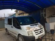 Ford Transit 2000–2014 Kromade takrails foto 3