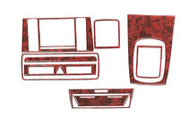 Audi A4 B5 1994–2001 Instrumentpanelöverdrag (1999-2000) Aluminium foto 1