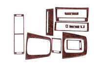 Audi A4 B6 2000–2004 Instrumentpanelskydd Aluminium foto 1