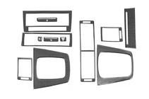 Audi A4 B6 2000–2004 Instrumentpanelskydd Aluminium foto 4