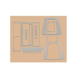 Instrumentpanelskydd Audi A4 B6 2000–2004 foto 3