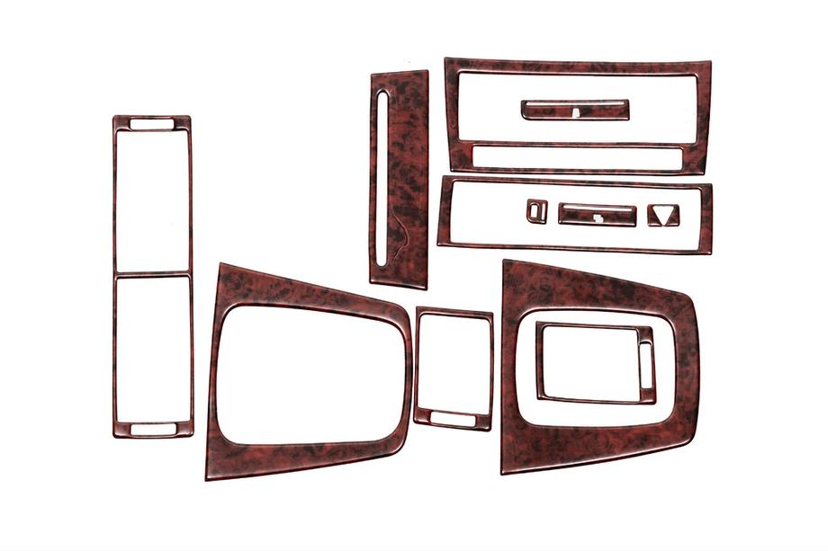 Audi A4 B6 2000–2004 Instrumentpanelskydd Aluminium Image