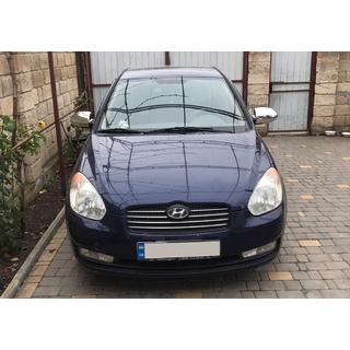 Kromade spegelkåpor (2 st, plast) Hyundai Accent 2006–2010 foto 3
