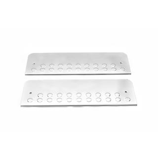 Instegslister invändigt (rostfritt stål) Hyundai H300, H1, Starex 2008–2020 foto 3