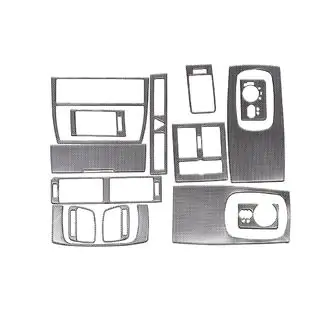 Instrumentpanelskydd Audi A6 C5 2001–2004 foto 2
