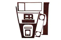 BMW 3-serie E30 1982–1994 Instrumentpanelskydd foto 2