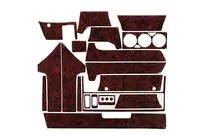 BMW 5-serie E34 1988–1995 Instrumentpanelskydd foto 1