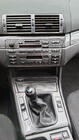 BMW 3-serie E46 1998–2006 Interiörlister Aluminium foto 6