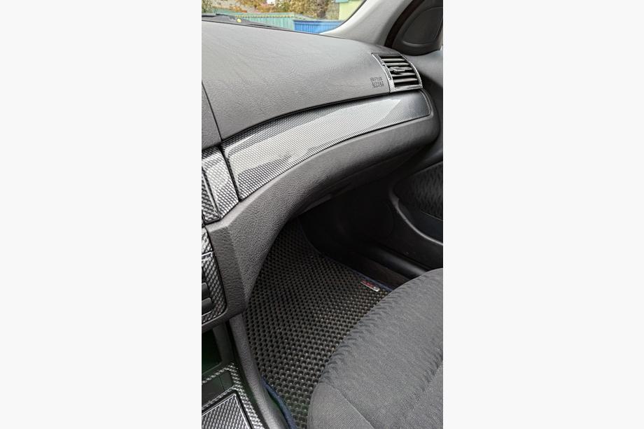 BMW 3-serie E46 1998–2006 Interiörlister Foto 8