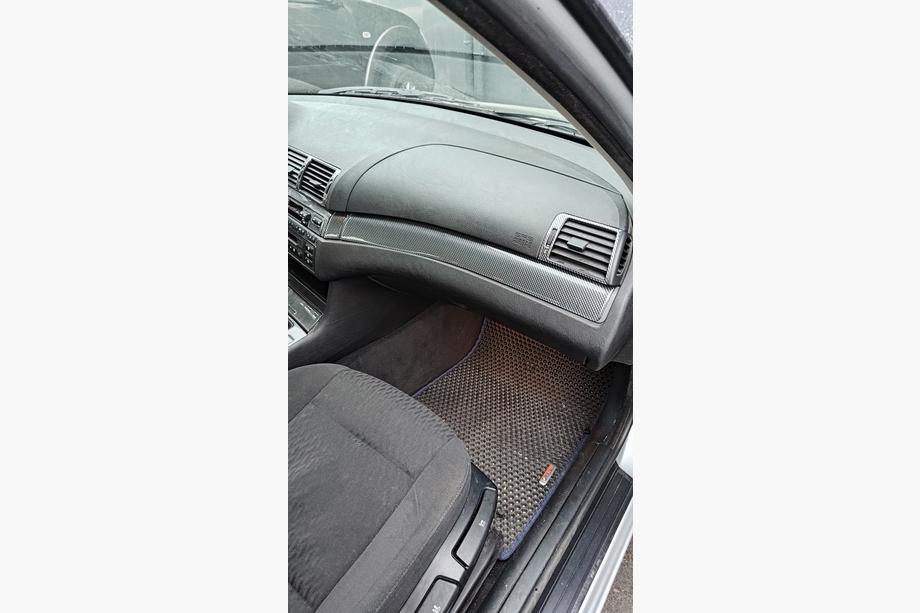 BMW 3-serie E46 1998–2006 Interiörlister Foto 10