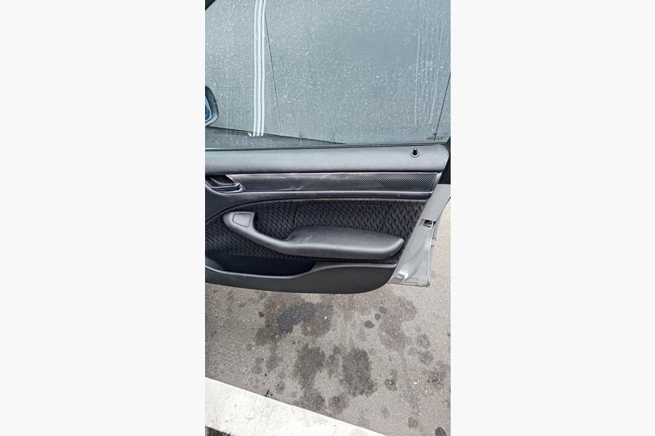 BMW 3-serie E46 1998–2006 Interiörlister Foto 11