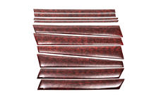 BMW X5 E53 1999–2006 Instrumentpanelöverlägg V-2 Kolfiber foto 1