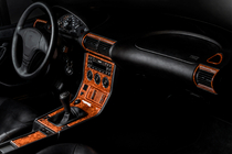 BMW Z3 1996–1999 Instrumentpanelsinlägg BMW Z3 Mörkt trä foto 2