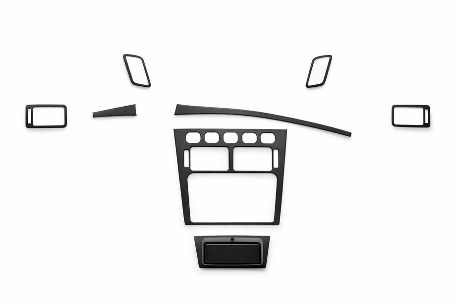 Chery Elara/Alia/Fora/A5 2006– Instrumentpanelskydd Aluminium Image