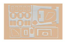 BMW Z3 1999–2002 Instrumentpanelsinlägg BMW Z3 foto 1