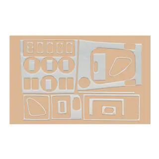 Instrumentpanelsinlägg BMW Z3 foto 1